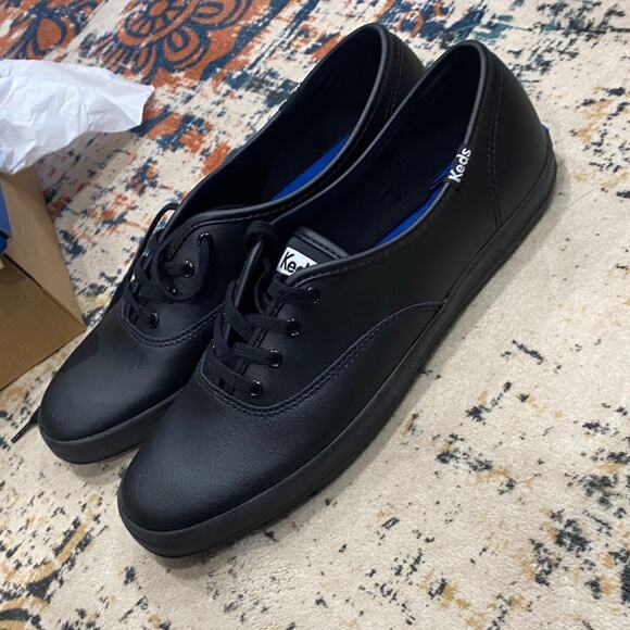 Keds Men's Black Lace-Up Sneakers 8.5 XS - Picture 4 of 5